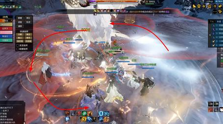 逆水寒修罗诡狱老一白云打法攻略