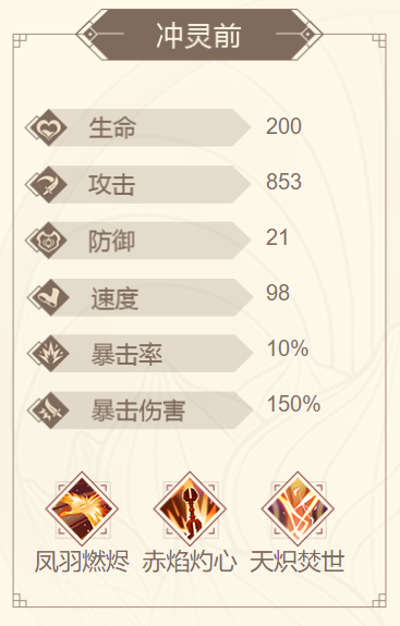 山海镜花凤皇镜灵介绍