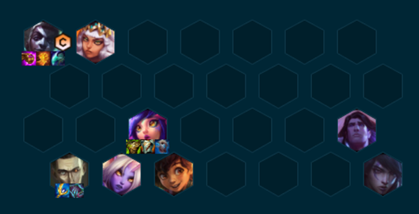 云顶之弈S9.5妮蔻主C阵容玩法攻略