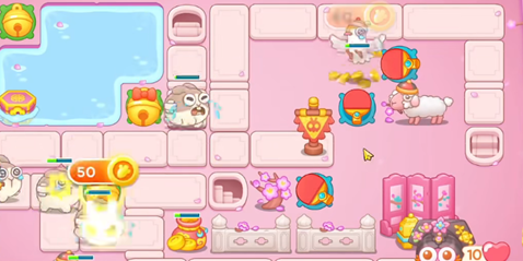 保卫萝卜4秋妃传第36关怎么过 保卫萝卜4秋妃传第36关通关攻略图1