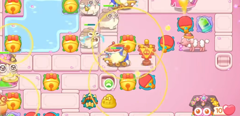 保卫萝卜4秋妃传第36关怎么过 保卫萝卜4秋妃传第36关通关攻略图3