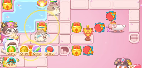 保卫萝卜4秋妃传第36关怎么过 保卫萝卜4秋妃传第36关通关攻略图2