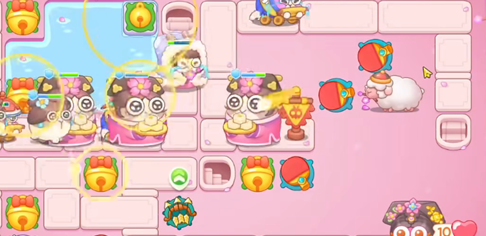 保卫萝卜4秋妃传第36关怎么过 保卫萝卜4秋妃传第36关通关攻略图4