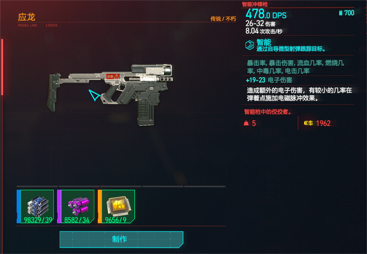 赛博朋克2077步枪选择推荐