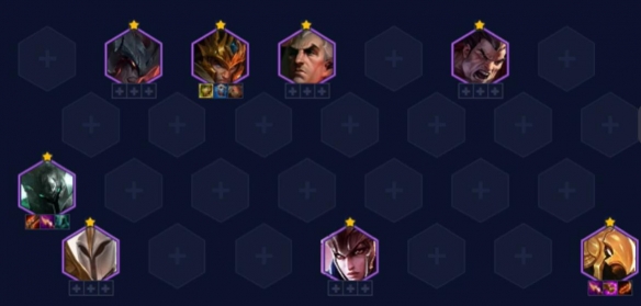 云顶之弈S9.5诺克萨斯裁决天使铁男阵容玩法攻略