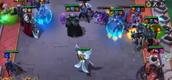 云顶之弈S9.5诺克萨斯裁决天使铁男阵容玩法攻略