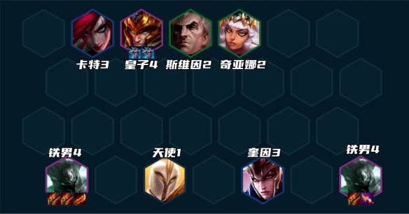 云顶之弈S9.5裁决双铁男阵容玩法攻略