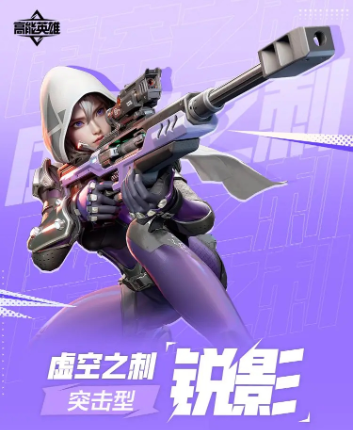 高能英雄锐影角色介绍