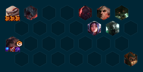 云顶之弈S9.5挑战诺克萨斯阵容玩法攻略