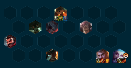 云顶之弈S9.5主宰枪手赌金克丝阵容玩法攻略