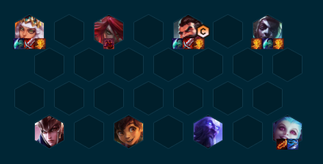 云顶之弈S9.5小法4潜男枪奇亚娜阵容玩法攻略