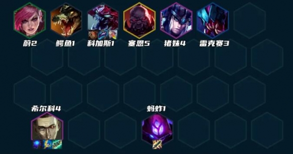 云顶之弈S9.5万血斗士大虫子阵容玩法攻略