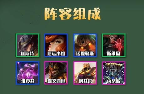 云顶之弈S9.5司令卡牌阵容玩法攻略