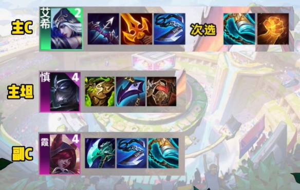 云顶之弈S9.5征服者艾希阵容玩法攻略