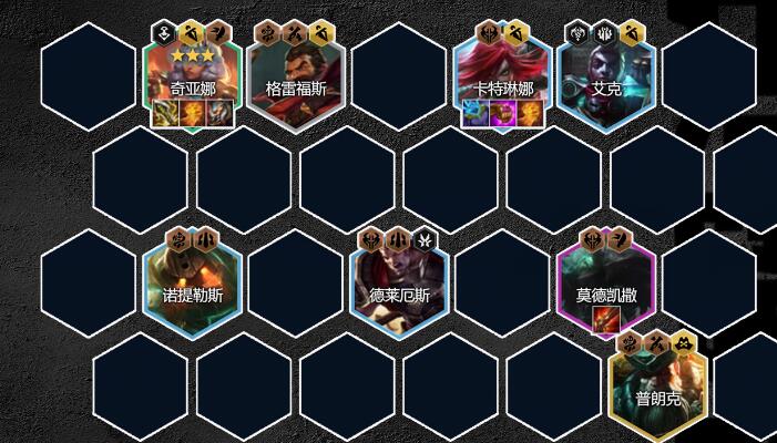 云顶之弈S9.5裁决拼多多阵容玩法攻略