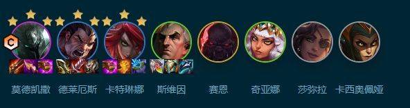 云顶之弈S9.5诺克萨斯铁男阵容玩法攻略