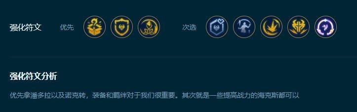 云顶之弈S9.5诺克萨斯铁男阵容玩法攻略