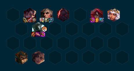 云顶之弈S9.5诺克萨斯铁男阵容玩法攻略