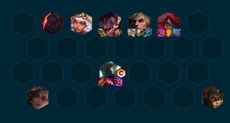 云顶之弈S9.5诺克萨斯铁男阵容玩法攻略