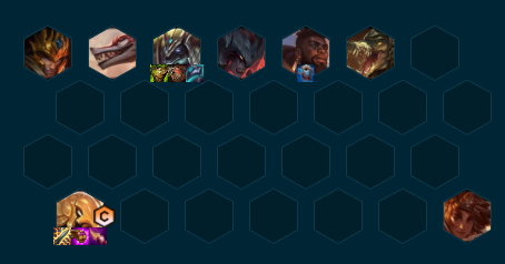 云顶之弈S9.5恕瑞玛沙皇阵容玩法攻略