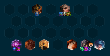 云顶之弈S9.5四术士赌卡牌阵容玩法攻略