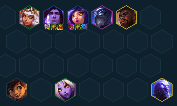 云顶之弈S9.5以绪塔尔堡垒阵容玩法攻略