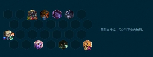 云顶之弈S9.5拼多多沙皇希尔科阵容玩法攻略