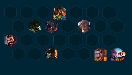 云顶之弈S9.5主宰枪手金克丝阵容玩法攻略