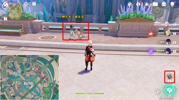 原神光影研学旖旎水界第三天流程攻略