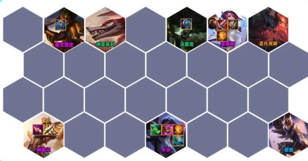 云顶之弈S9.5剑姬卡莎双C阵容玩法攻略