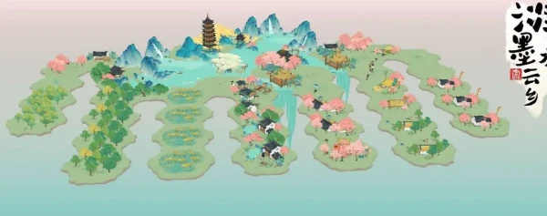 淡墨水云乡 淡墨水云乡建筑布局方法图1