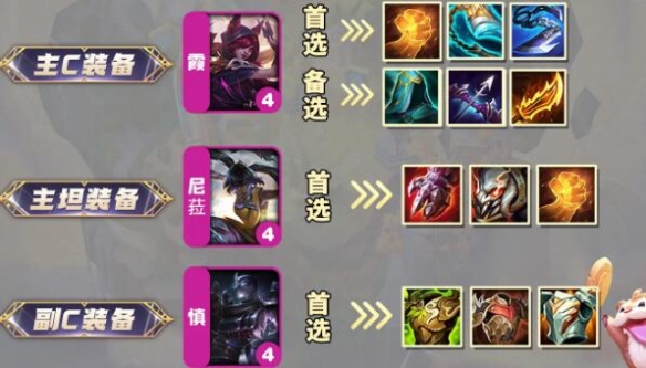 云顶之弈S9.5征服者霞阵容玩法攻略