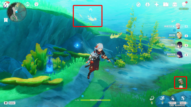 原神光影研学旖旎水界第一天流程攻略