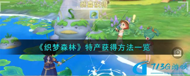 织梦森林特产有哪些