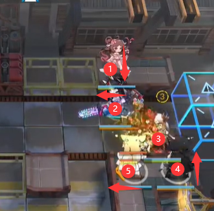 明日方舟CV-EX-3扳起击锤突袭摆完挂机攻略