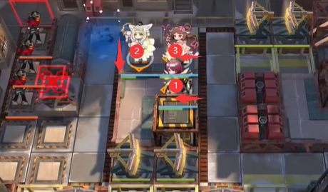 明日方舟CV-EX-2打开保险突袭摆完挂机攻略