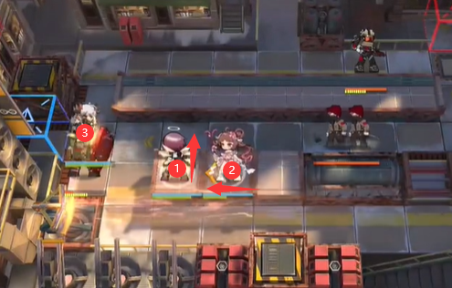 明日方舟CV-EX-1紧握铳柄突袭摆完挂机攻略