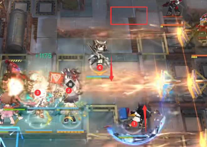 明日方舟CV-EX-8正中目标突袭摆完挂机攻略