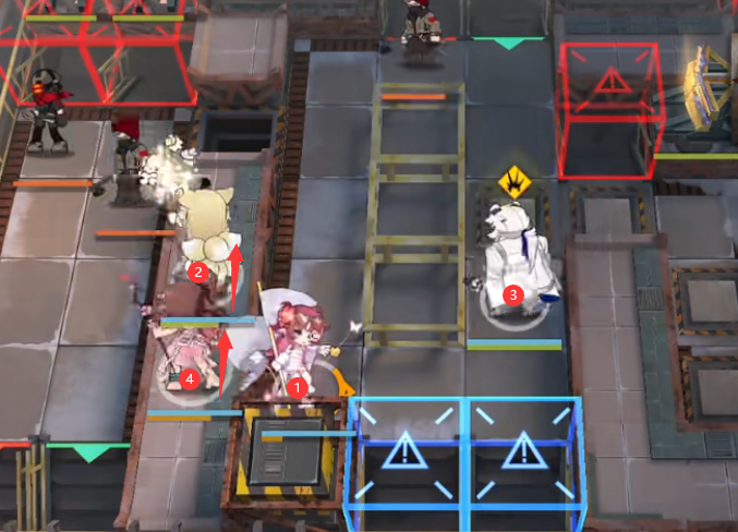 明日方舟CV-EX-7子弹出膛突袭摆完挂机攻略