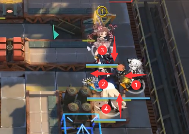 明日方舟CV-EX-4平正准星突袭摆完挂机攻略