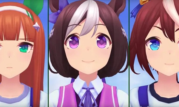 闪耀优俊少女游戏