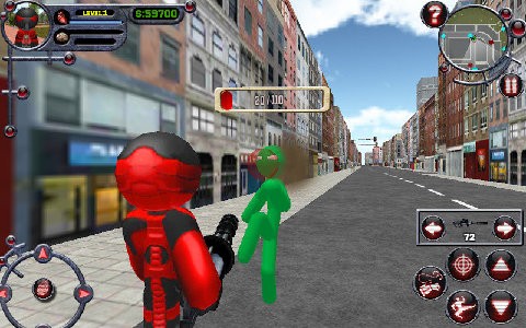 火柴人绳索英雄内置Mod菜单版