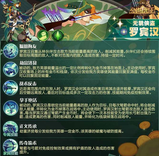 剑与远征罗宾汉赏金试炼攻略 剑与远征虚空罗宾汉赏金试炼懒人图图2