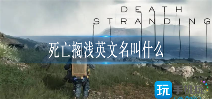 死亡搁浅英文名叫什么 死亡搁浅Steam英文名搜索教程图1