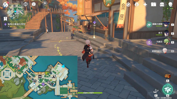 原神小海盗要出海任务流程攻略