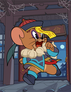 猫和老鼠手游杰瑞·跳跳使者皮肤怎么获得