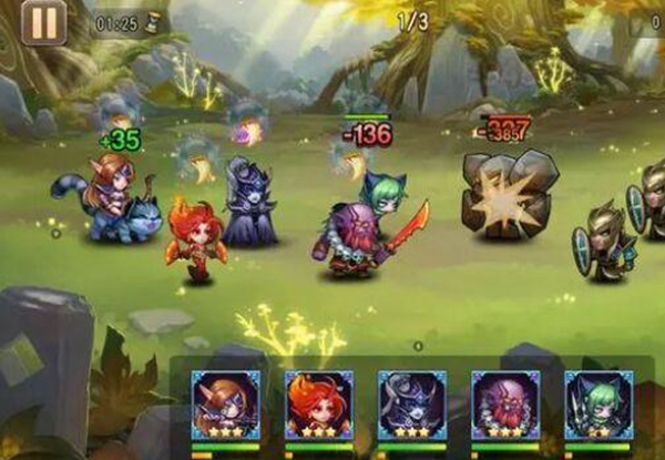 小冰冰传奇 小冰冰传奇远征阵容搭配介绍图1