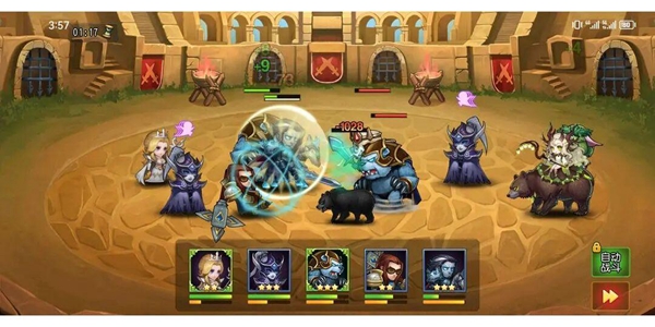 小冰冰传奇 小冰冰传奇远征阵容搭配介绍图2