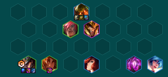 云顶之弈S9.5术士卡牌阵容玩法攻略