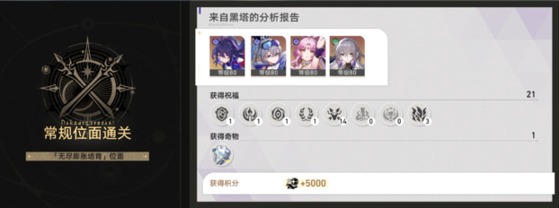 崩坏星穹铁道无尽位面第二位面通关攻略